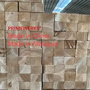 PRIMEWERKS pasokan produsen profesional grosir papan bening kayu pinus untuk perkerai kayu kayu kayu tukang kayu