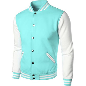 New Design Solid Color <b>Men</b> Varsity <b>Jacket</b> Streetwear <b>Warm</b> Clothing Breathable Varsity <b>Jacket</b> For Sale New Quality - Product Image 1