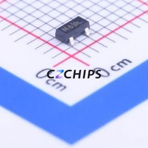 ทรานซิสเตอร์ทรานซิสเตอร์ KRC119S-RTK/P SOT-23แบบใหม่ดั้งเดิมชิ้นส่วนอิเล็กทรอนิกส์ - Product Image 1