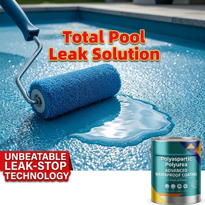 Revestimiento Elastomérico Impermeable Moderno, Ecológico, Resistente a los Rayos UV, <span class=keywords><strong>de</strong></span> Alta Resistencia y Durabilidad para Techos, <span class=keywords><strong>Piscinas</strong></span> Exteriores - Product Image 1