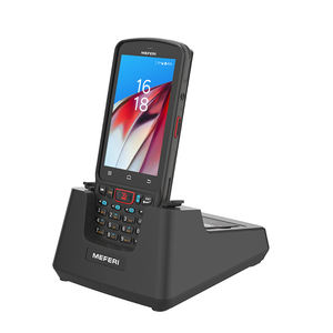 도매 4 인치 안드로이드 12 견고한 Pda 휴대용 산업용 데이터 수집기 와이파이 4g 21 키보드 Pda 물류 용 바코드 리더 - Product Image 5