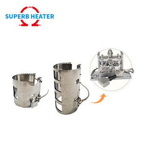 Wholesale Price 380V Industrial Electric Resistance <strong>Heater</strong> element Plastic Extruder Mica Barrel <strong>Heater</strong> <strong>Band</strong> with Thermocouple - Product Image 2