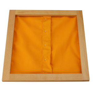 Pr003/7 bằng gỗ giáo dục trẻ em Đồ chơi nút nhỏ mặc quần áo khung Montessori Chất liệu - Product Image 3