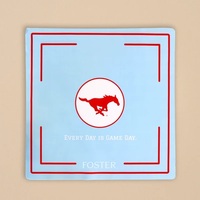 Tapis de table de mahjong américain professionnel 800x800mm en fibre de haute qualité, antidérapant, pour jeux d'échecs et de cartes