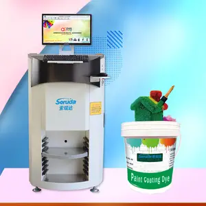 Low price combined equipment computerized paint color dispenser machine automatic paint mixing machine