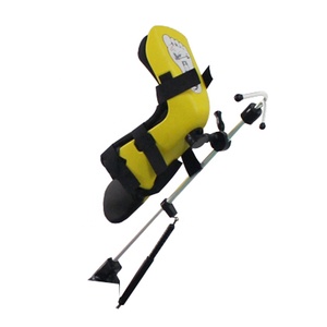 Hastane jinekoloji litotomi konumlandırma üzengi şeklinde ayakkabı destek ayağı Urologica için standı - Product Image 3