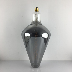 <span class=keywords><strong>Ampoule</strong></span> LED Grande Taille en Forme de Vase, <span class=keywords><strong>Ampoule</strong></span> <span class=keywords><strong>Edison</strong></span> 220V E27 8W en Verre et Laiton, Filament Vintage, Lampe <span class=keywords><strong>Edison</strong></span> Décorative - Product Image 6