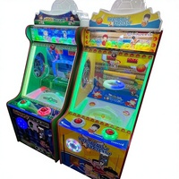 Nouveau produit : Machine de jeu à monnayeur pour enfants, tir de balles avec tickets de rédemption