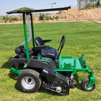 Tondeuse autoportée pour terrains de golf, terrains sportifs, entrepreneurs en aménagement paysager et travaux de maintenance des pelouses de grands jardins