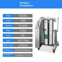 Nouvelle trancheuse à viande multifonctionnelle à grande vitesse, hachoir électrique polyvalent pour légumes, fruits et noix, broyeur à boulettes de viande