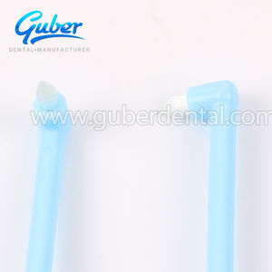 Cepillo de dientes Dental de ortodoncia Guber, cepillo ortopédico de cuidado bucal de haz único de plástico duradero, producto de higiene bucal multiusos - Product Image 5