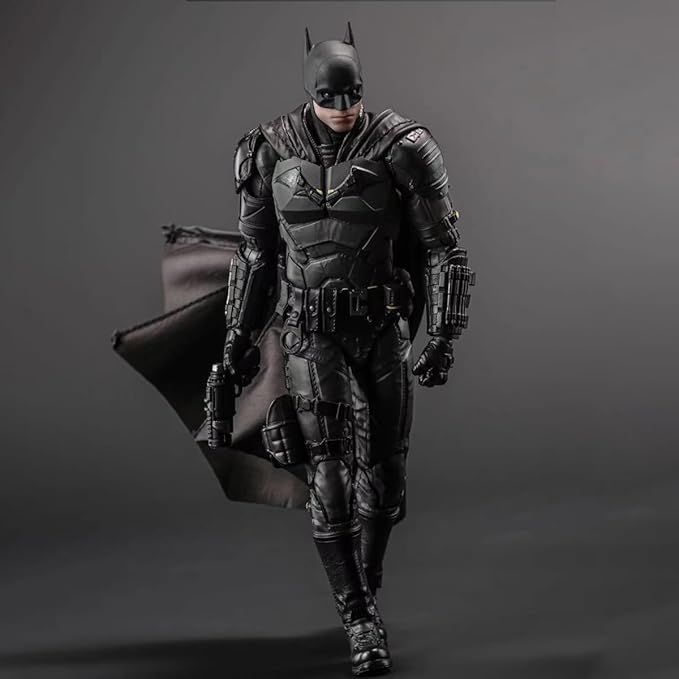 revoltech action figure batman arkham knight