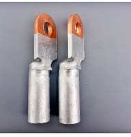 Cosse de câble à compression bimétallique cuivre-aluminium DTL-30 600V étamée pour transformateur, appareillage électrique, alimentation en vrac