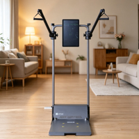 Aptus - Entrenador Electrónico Inteligente de Peso Variable, Compacto y Eficiente en el Uso del Espacio, para Entrenamiento Funcional de Cuerpo Completo