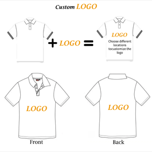 <span class=keywords><strong>Polo</strong></span> transpirable suave con logotipo bordado personalizado de alta calidad, camisetas de <span class=keywords><strong>manga</strong></span> corta de verano - Product Image 5