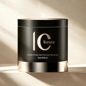 Mascarilla Capilar Hidratante de Marca Propia, Hidratación Profunda, Reparación, Tratamiento Anti-rotura, Apta para Salón de Belleza - Product Image 2