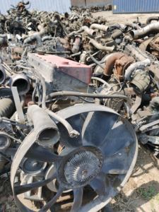 Motor usado de alta calidad para coche, motor de alta calidad para 250hp Marine, en Stock - Product Image 6