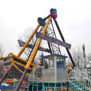 سفينة قرصنة كبيرة فاخرة مع 24 شخصا تصميم مخصص للأطفال حديقة ترفيهية كبيرة سفينة قراصنة للبيع - Product Image 4