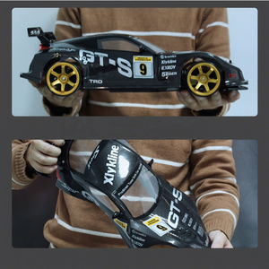 Auto RC Elettrica 4WD 1/10 con Telecomando 2.4G, Costruzione in Metallo, 3 Canali, Velocità 70KM/H e 40KM/H, Pronta all'Uso - Product Image 6