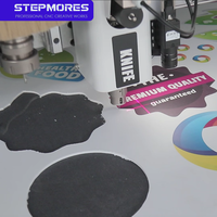 Système de caméra CCD 1325 pour routeur CNC ATC, machine de découpe à couteau oscillant et couteau oblique pour acrylique, PVC, cuir