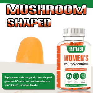 Gomitas Multivitamínicas Personalizadas para Mujeres, con Etiqueta Privada, Favorecen la Energía, la Fortaleza Ósea, la Inmunidad y el Rendimiento Cognitivo, Deliciosas - Product Image 3