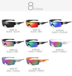 Dubery แว่นกันแดดโพลาไรซ์แว่นกันแดด Uv400แนวสปอร์ต D159 2025ใหม่ล่าสุด - Product Image 4