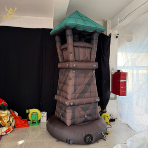 Torre <span class=keywords><strong>de</strong></span> Vigilancia Inflable Personalizada, Torres <span class=keywords><strong>de</strong></span> Humo, Modelo <span class=keywords><strong>de</strong></span> Globo <span class=keywords><strong>de</strong></span> Chimenea para Exhibición en Plazas - Product Image 2