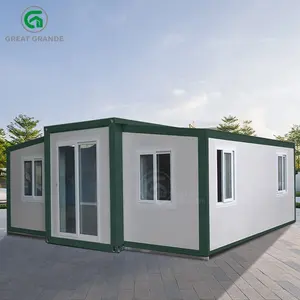 Tiny Modular Home Portable Prefab Foldable Container House 20FT for family