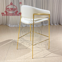 Tabouret demi-bar extérieur chaises hautes en or pour comptoir tabouret de bar meubles de bar pour la maison