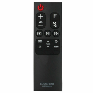 New AKB75595331 Remote Control for L-G Soundbar SL4 SL4Y SL5Y SL6Y SL7Y SN6Y SN7CY SNC4R SPL5B-W SPN5B-W SPH4B-W SPJ4-S - Product Image 1