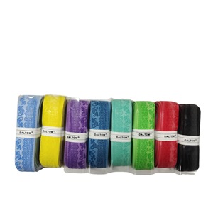 Bande adhésive pour raquette Dalton 1500*25mm, enveloppe de poignée texturée élastique pour raquettes de tennis et de badminton - Product Image 5