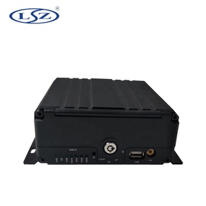 Xe buýt trường học taxi van Trailer RV Xe Tải xe lửa xe GPS <span class=keywords><strong>3G</strong></span> 4G mvr H.265 HDD SD thẻ 4 kênh AHD 1080p di động <span class=keywords><strong>DVR</strong></span> - Product Image 6