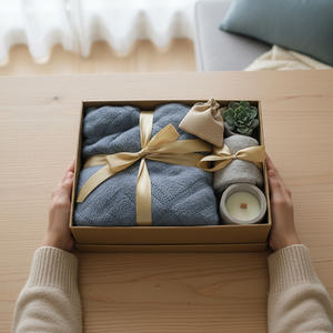 핫 세일 맞춤 로고 프로모션 비즈니스 추수감사절 새해 발렌타인데이 크리스마스 웨딩 & 생일 감사 선물 세트 - Product Image 1