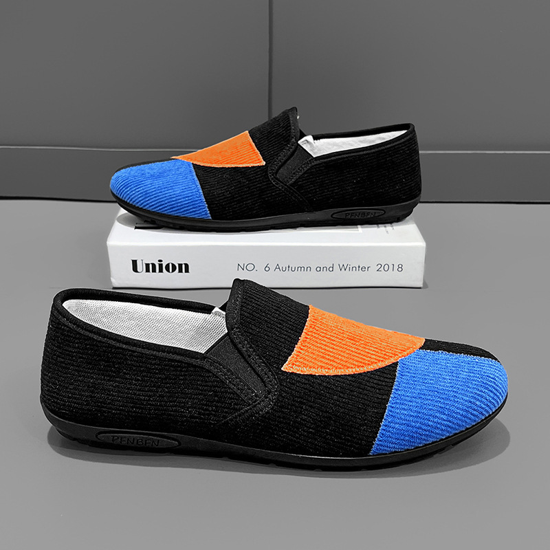H388 black orange