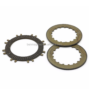 Juego de Discos de Embrague HF BM para Motocicleta <span class=keywords><strong>Cub</strong></span> C50 C70 <span class=keywords><strong>C90</strong></span> AKT110 110cc, Motor AKT 110, Disco de Embrague, 3 Piezas/juego - Product Image 5