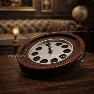 Ruedas de <span class=keywords><strong>Ruleta</strong></span> de Aleación de Aluminio de 32 Pulgadas, <span class=keywords><strong>Ruleta</strong></span> de Casino Europea Importada de Primera Calidad - Product Image 2