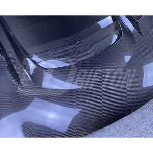 Campana de fibra de carbono de nuevo diseño para Infiniti Q50 2014-2018 - Product Image 3