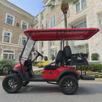 Voiturette de golf électrique Rainbow, nouveau modèle 48 volts, personnalisée, 4 places, chariot de golf électrique, buggy électrique, 30 km/h, 70-90 km d'autonomie