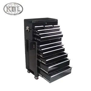 China Supplier Heavy Duty Metal Roller Tool Storage Cabinet/Top Chest and Bottom Cabinet(KBL-L26W)(ODM/OEM)