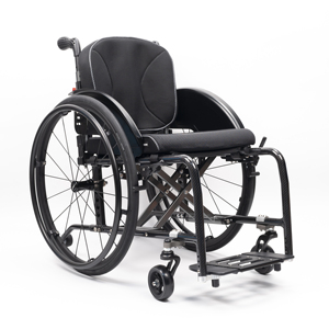 Silla de Ruedas Deportiva Plegable Ultraligera de Fibra de Carbono para Usuarios Activos, Silla de Movilidad Manual de Alto Rendimiento - Product Image 1