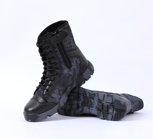 Botas de Lona Ligeras Negras DFC1112, Varios Colores, Camuflaje, Venta al Por Mayor - Product Image 6