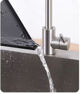 Séchoir à vaisselle pliable en acier inoxydable <span class=keywords><strong>égouttoir</strong></span> à <span class=keywords><strong>égouttoir</strong></span> de cuisine pliable pour maison facile - Product Image 4