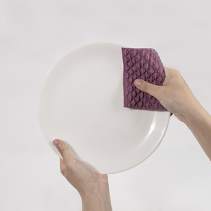 Chiffon de nettoyage absorbant l'eau, suspendu, éclair de lune, épaissi, <span class=keywords><strong>dégraissant</strong></span> pour la maison, chiffon à vaisselle, utilisation humide et sèche - Product Image 4