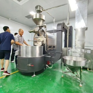 KR 20kg Stainless Steel <strong>Drum</strong> <strong>Coffee</strong> <strong>Roaster</strong>-High-Capacity Digital Control Energy Efficiency Class A+ Easy Operation Half Hot Air - Product Image 6