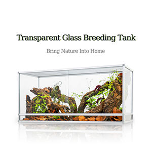 Terrario de Aluminio para Reptiles, Jaula Vivario para Lagartos, Pitones y Dragones Barbudos, 120*45*60 cm, Venta al por Mayor - Product Image 2