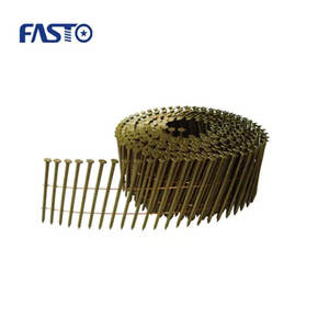 Kohlenstoff armes Stahl material 15-Grad-Spulennägel Paletten nagel Decking Framing Nail für die Bau dekoration - Product Image 6