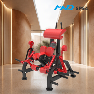 Stilvolle extra große Kniebeugenmaschine MND Fitness Krafttrainingsgerät für Fitnessgeräte-Händler – Hochbelastbar - Product Image 1