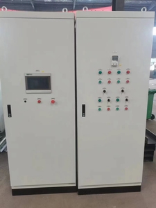 Gabinete de Control Automático PLC Personalizado para Tratamiento de Aguas Residuales - Panel de Distribución Eléctrica Industrial - Product Image 4