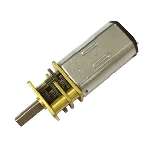 Miniature Geared Motor GM12-N30 <b>12V</b> <b>DC</b> Intelligent Switch Small Motor For Precision Applications - Product Image 3