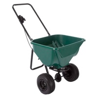 Épandeur de pelouse et de jardin derrière le distributeur de diffusion rotatif pour l'engrais Grass Seed Sand and Salt